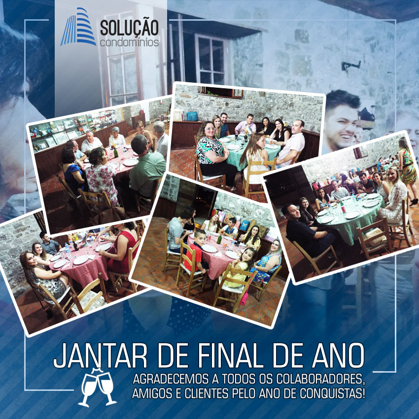Jantar de Final de Ano