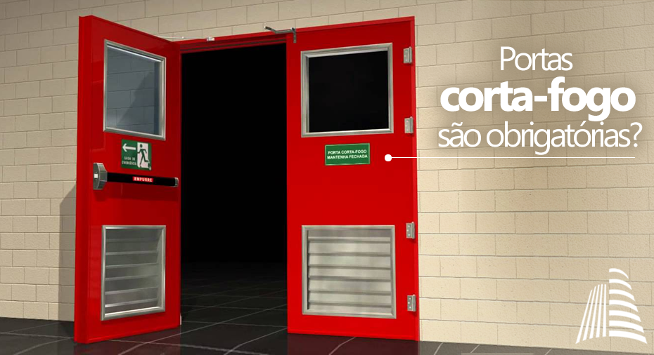 Portas corta-fogo