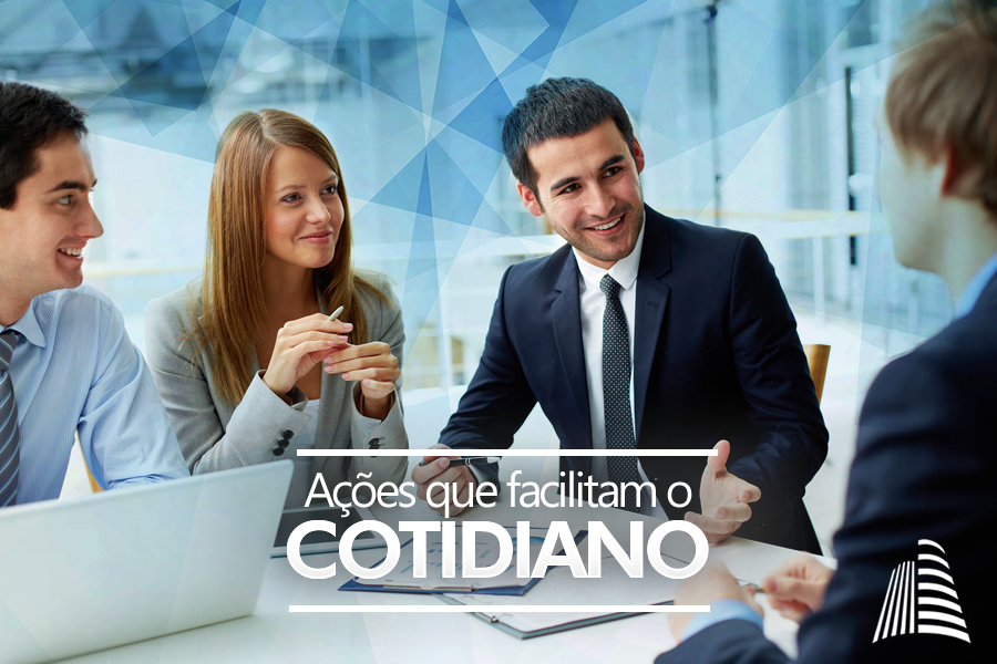 Ações que facilitam o cotidiano