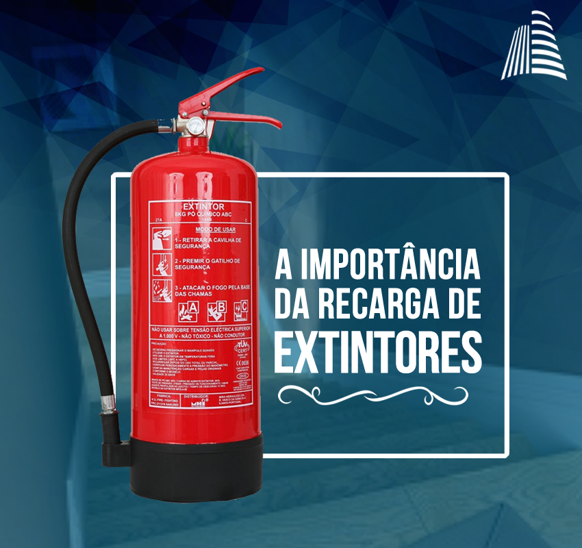 Recarga de extintores Recarga de extintores
