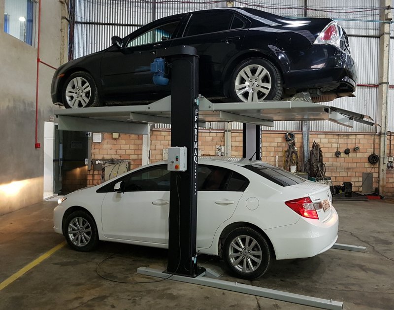 Otimização de vagas de garagem Otimização de vagas de garagem